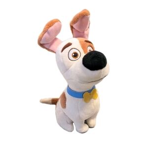 Secret Life Of Pets Max Plush Dog TY Stuffed Animal Toy